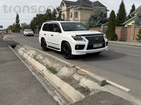 Lexus LX, 2015 — photo 3