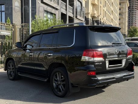 Lexus LX, 2015 — фото 3