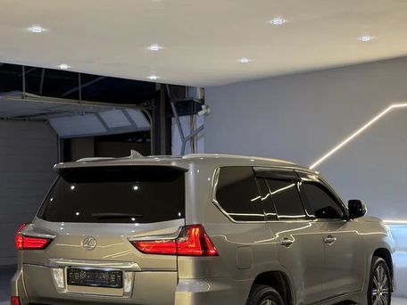 Lexus LX, 2017 — фото 8