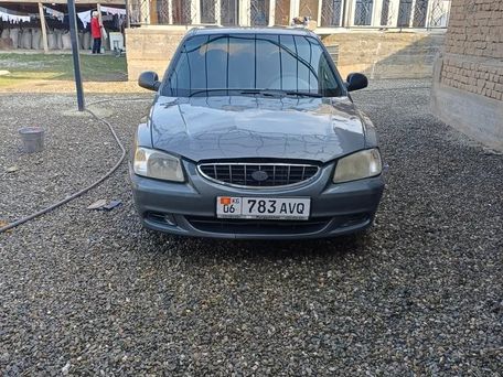 Hyundai Accent, 2006 — 照片 5