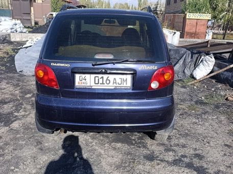 Daewoo Matiz, 2008 — 照片 1