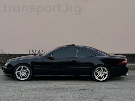 Mercedes-Benz CL-Класс AMG, 2003 — 照片 4