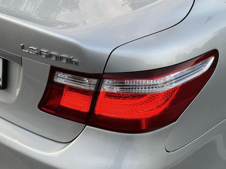 Lexus LS, 2008 — фото 8