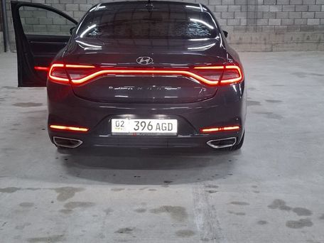 Hyundai Grandeur, 2017 — 照片 1