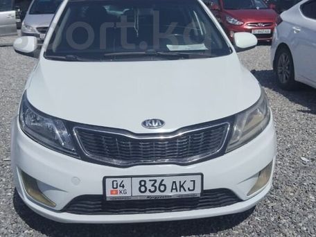 Kia Rio, 2012
