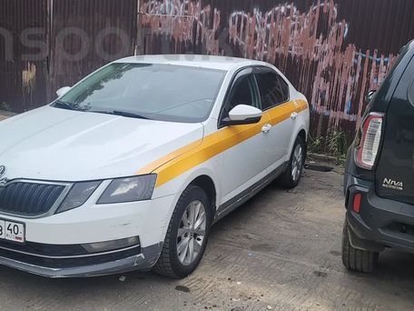 Skoda Octavia, 2017 — фото 1