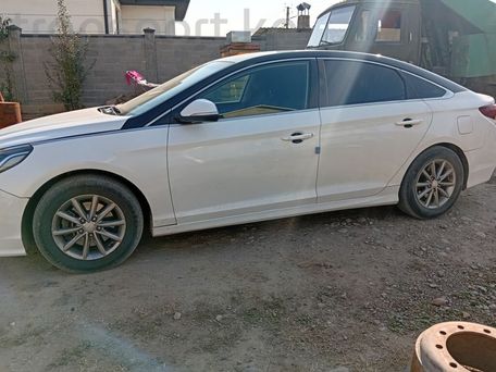 Hyundai Sonata, 2018 — 照片 2
