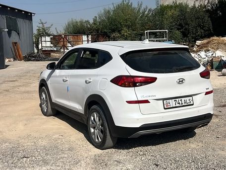 Hyundai Tucson, 2018 — фото 2