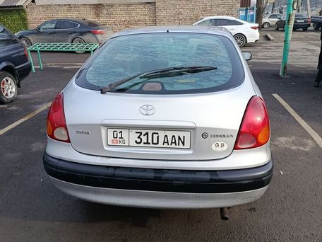 Toyota Corolla, 2001 — сүрөт 9