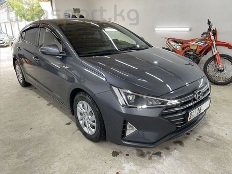 Hyundai Avante, 2019