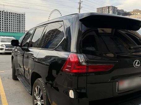 Lexus LX, 2018 — 照片 7