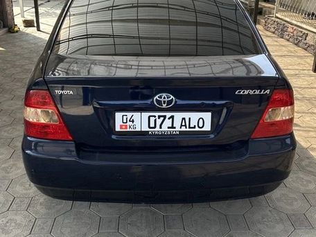Toyota Corolla, 2003 — photo 5