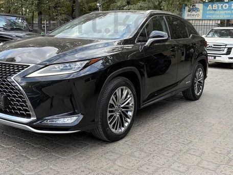 Lexus RX, 2008