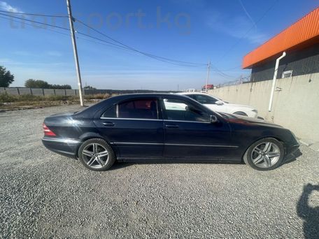 Mercedes-Benz S-Класс, 2000 — photo 7