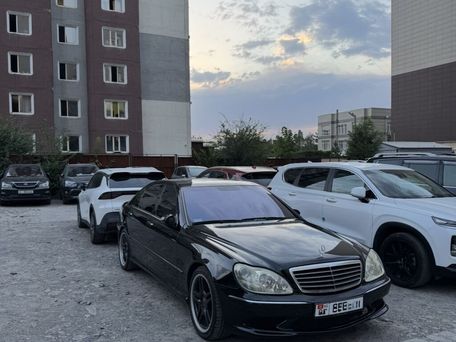 Mercedes-Benz S-Класс, 2002 — фото 11