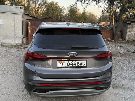 Hyundai Santa Fe, 2022 — photo 3