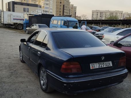 BMW 5 серии, 1998 — 照片 3