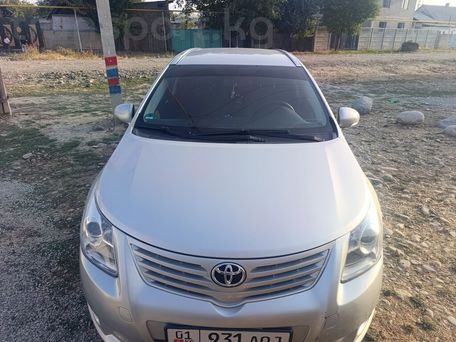 Toyota Avensis, 2009