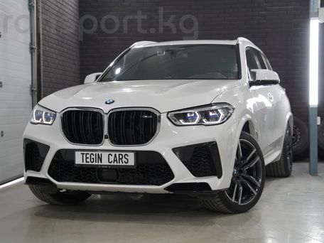 BMW X5 M, 2020 — 照片 1