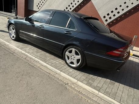 Mercedes-Benz S-Класс, 2001 — фото 7
