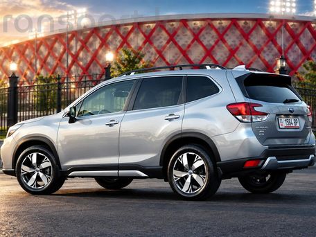 Subaru Forester, 2021 — фото 2
