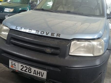 Land Rover Freelander, 2002 — 照片 1