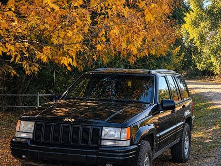 Jeep Grand Cherokee, 1996 — 照片 1
