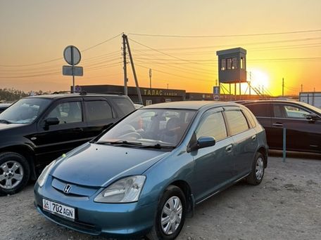 Honda Civic, 2002 — сүрөт 11