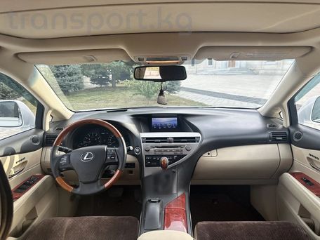 Lexus RX, 2011 — 照片 6