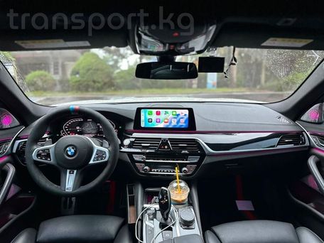 BMW 5 серии, 2020 — 照片 7