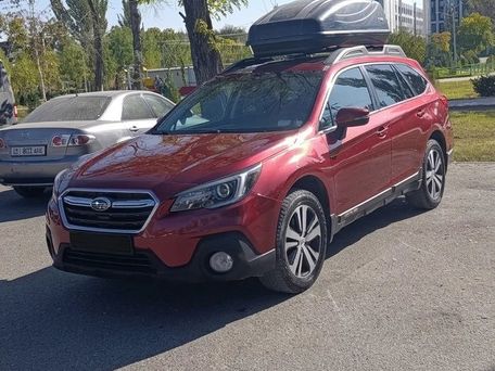 Subaru Outback, 2017 — 照片 2