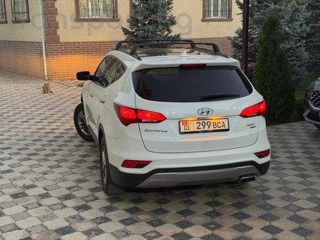 Hyundai Santa Fe, 2017 — фото 1