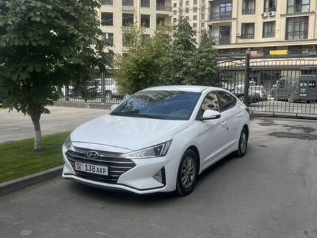 Hyundai Avante, 2019