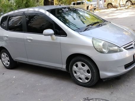 Honda Fit, 2002 — фото 4