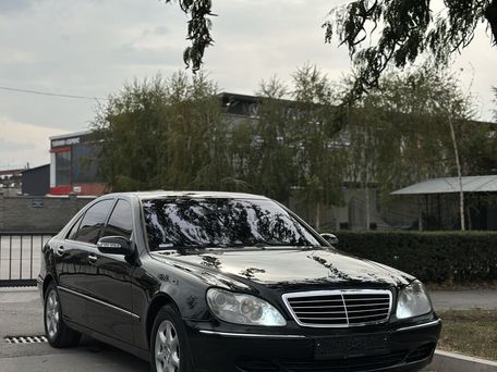Mercedes-Benz S-Класс, 2004 — сүрөт 3
