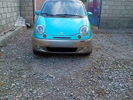 Daewoo Matiz, 2000 — фото 1