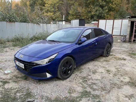 Hyundai Avante, 2022 — photo 1