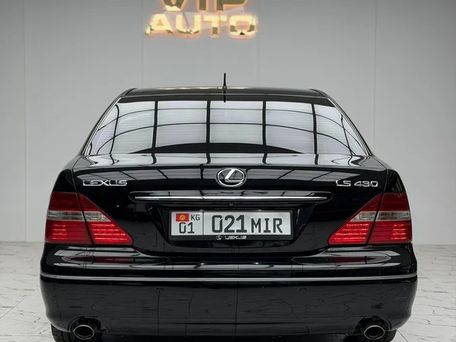 Lexus LS, 2006 — 照片 4