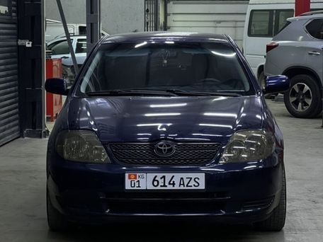 Toyota Corolla, 2005 — photo 1