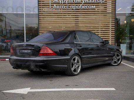 Mercedes-Benz S-Класс AMG, 2003 — фото 5