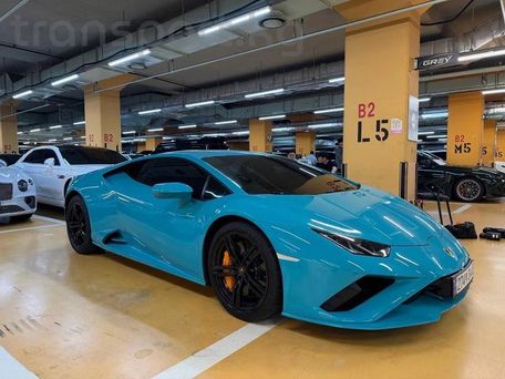 Lamborghini Huracán, 2021 — фото 1