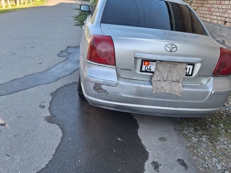 Toyota Avensis, 2004 — 照片 5