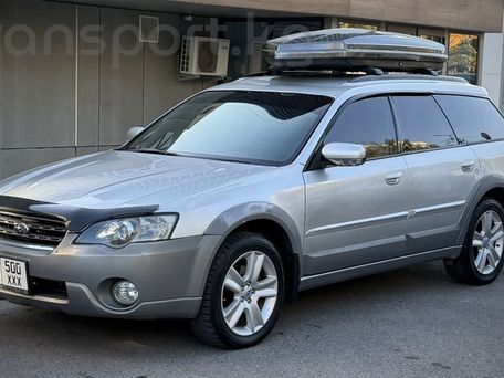 Subaru Outback, 2003 — photo 10