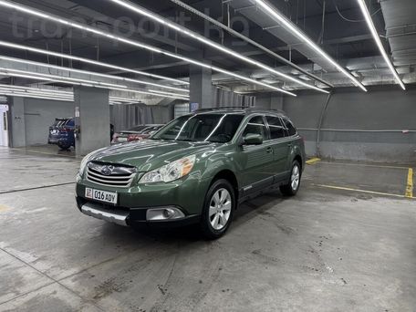 Subaru Outback, 2010 — фото 2
