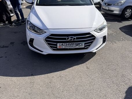 Hyundai Avante, 2018 — фото 1