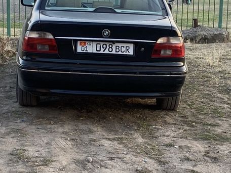 BMW 5 серии, 2003 — сүрөт 5