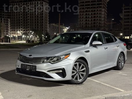 Kia Optima, 2019 — фото 1