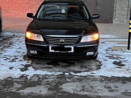 Hyundai Grandeur, 2008 — 照片 2