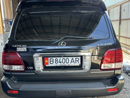 Lexus LX, 2005 — сүрөт 5