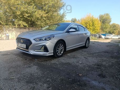 Hyundai Sonata, 2017 — photo 8